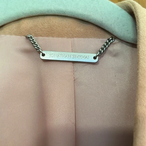 Jonathan Simkai Suede jacket - Picture 2 of 5